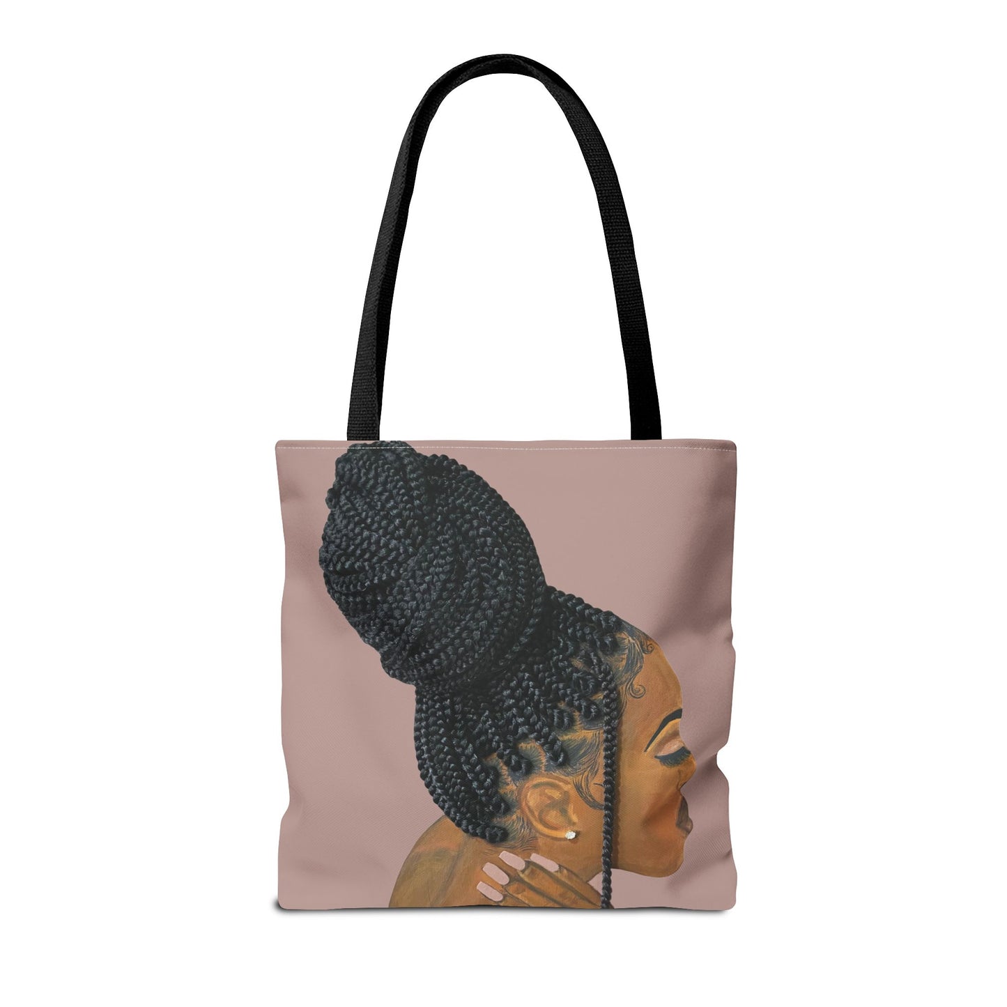 Be Gentle 2D Tote Bag (No Hair)