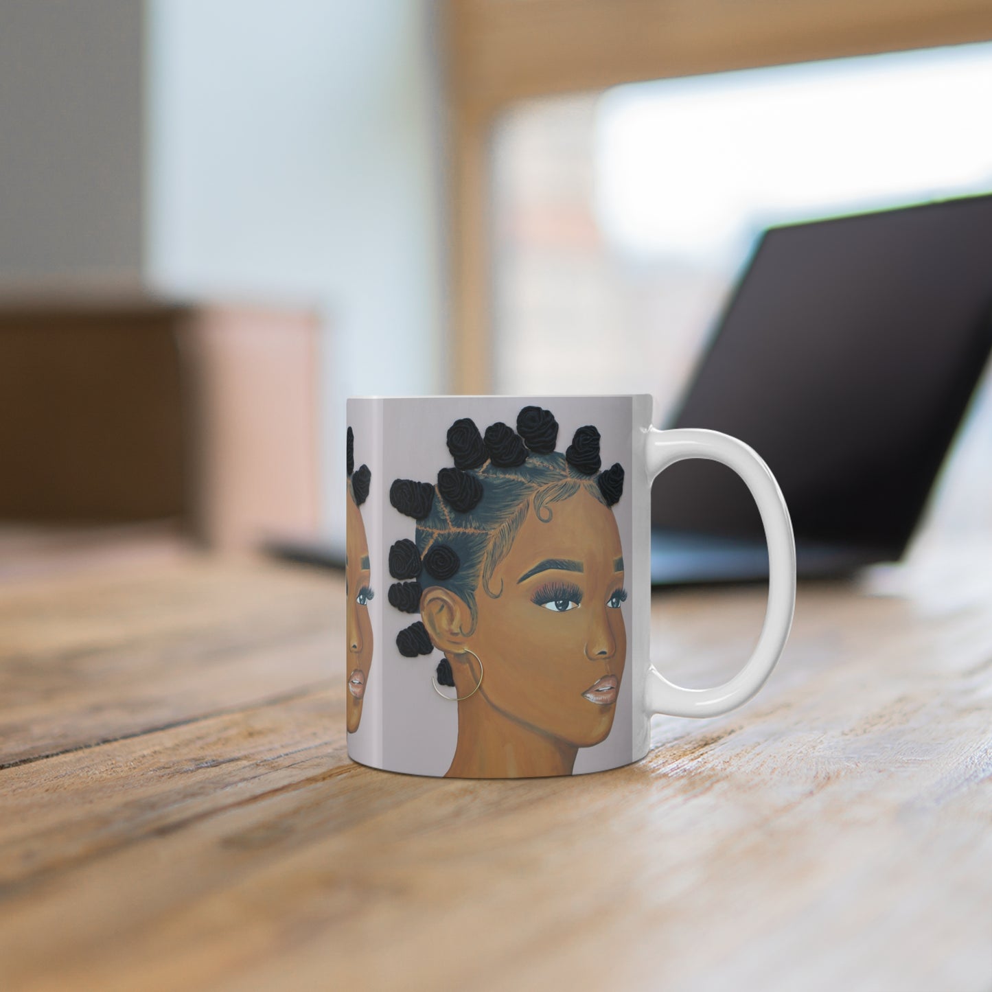 Top Knotch 2D Mug