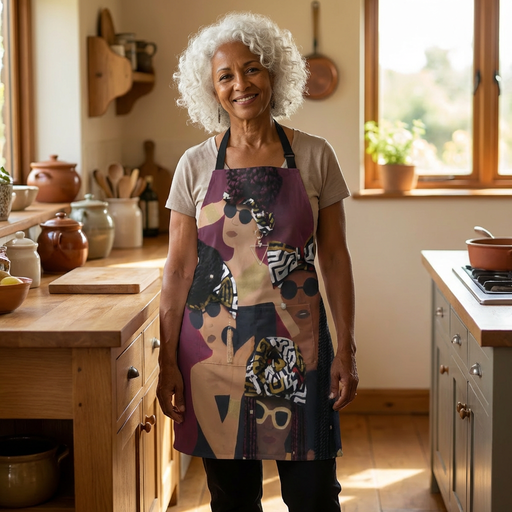 The ShadeRoom Apron (No Hair)