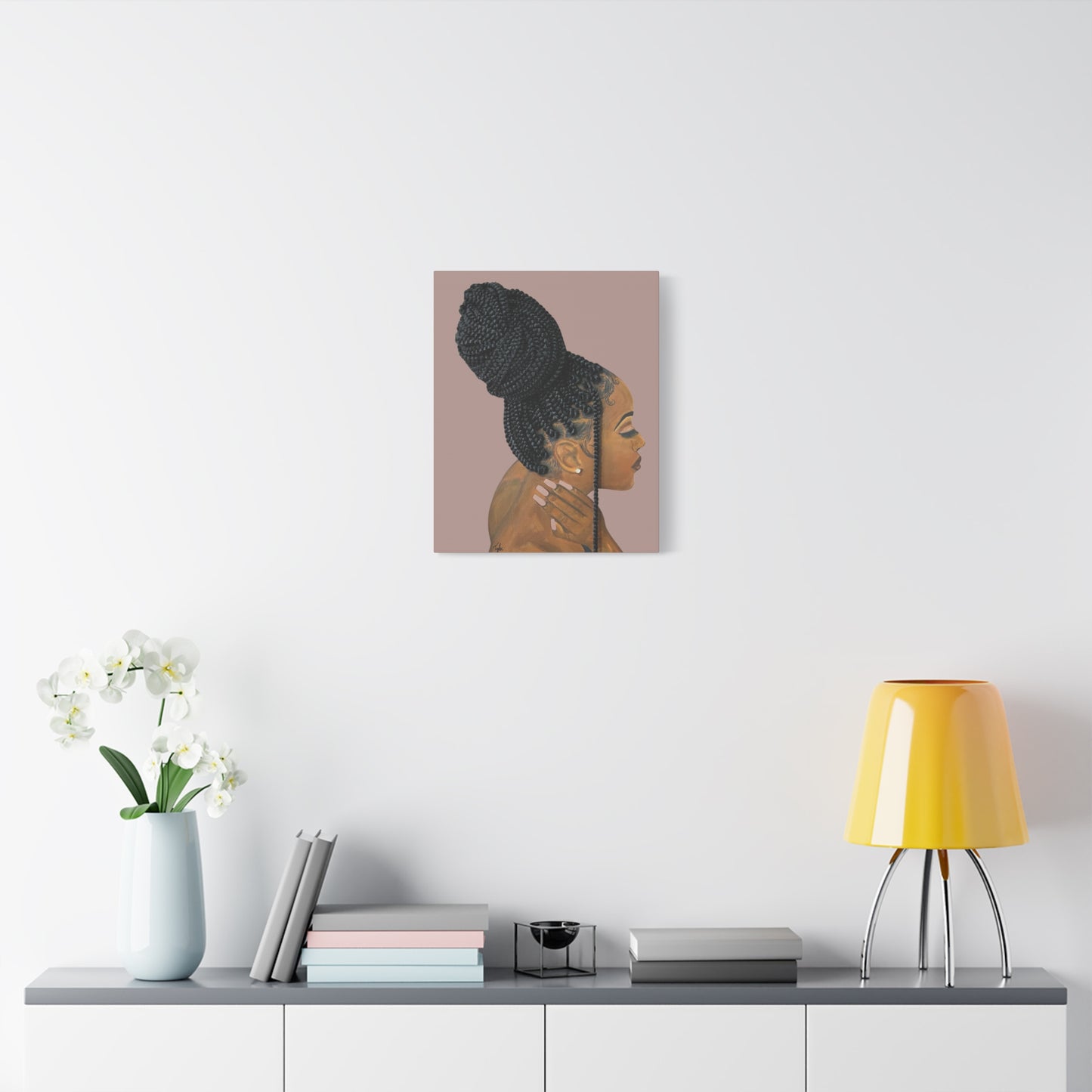 Be Gentle 2D Canvas (No Hair)