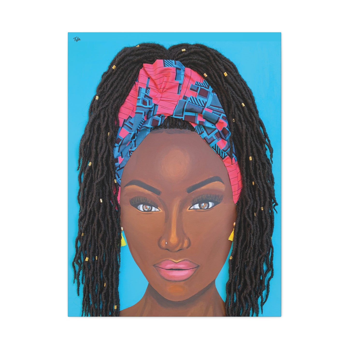 Mesmerized 2D Canvas (No Hair)