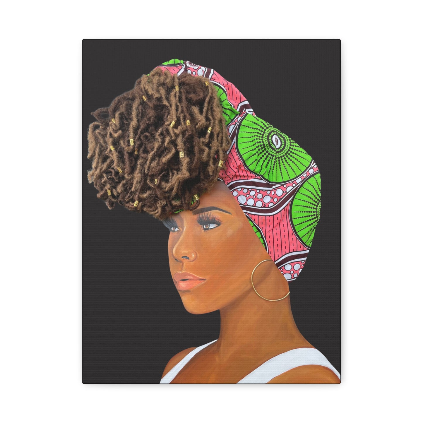 Summer 2D Canvas (No Hair)