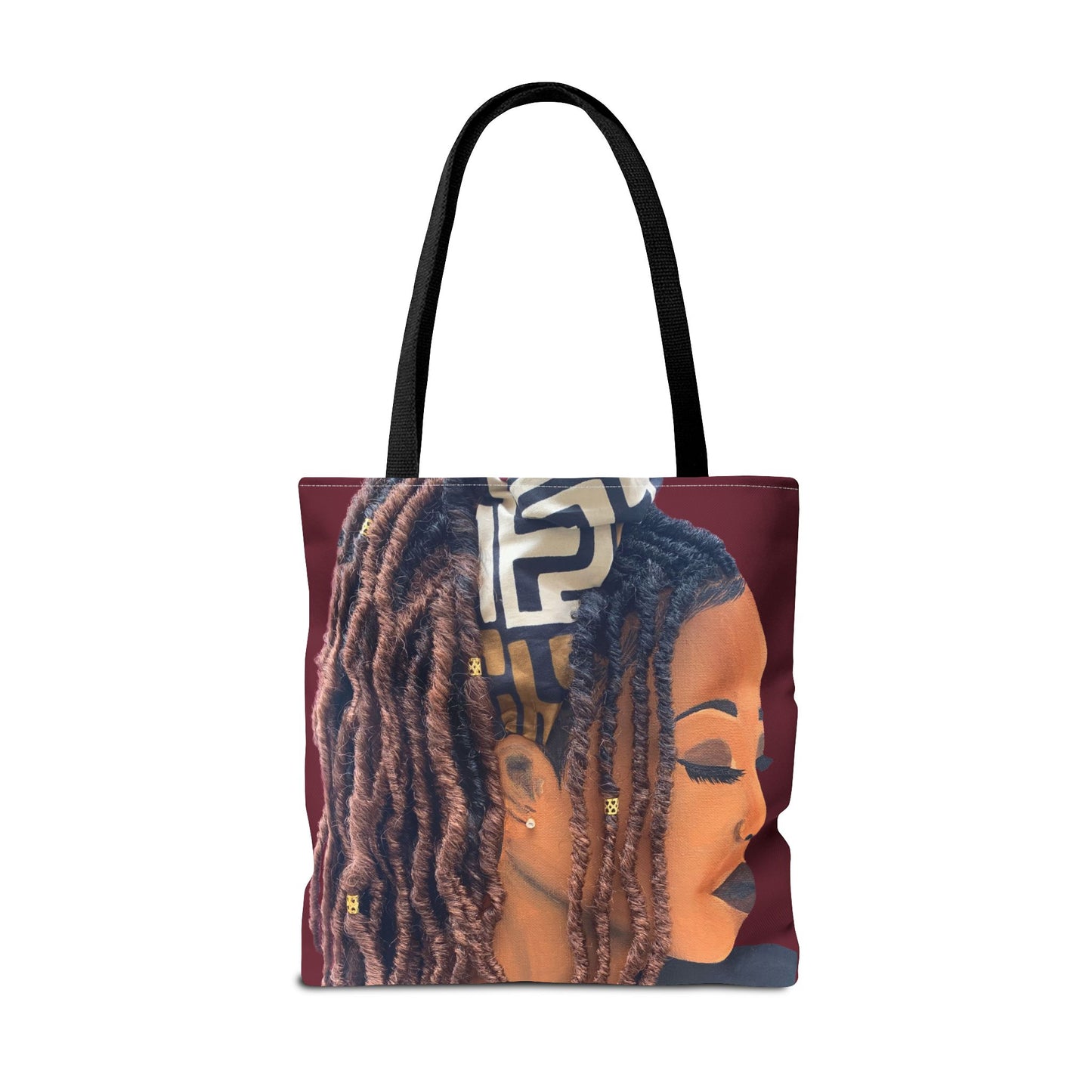 Locks 2D Tote Bag (No Hair)