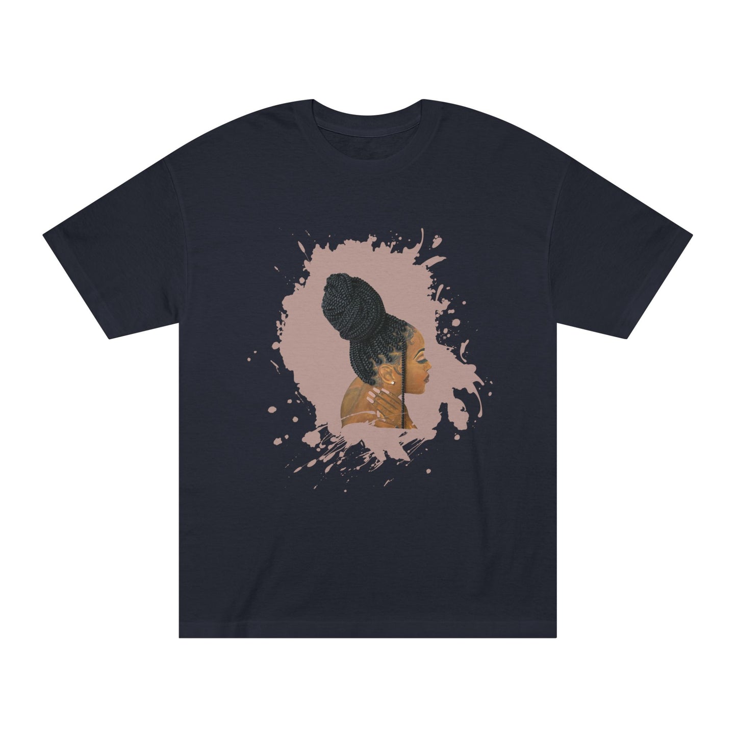 Be Gentle 2D Tee (No Hair)