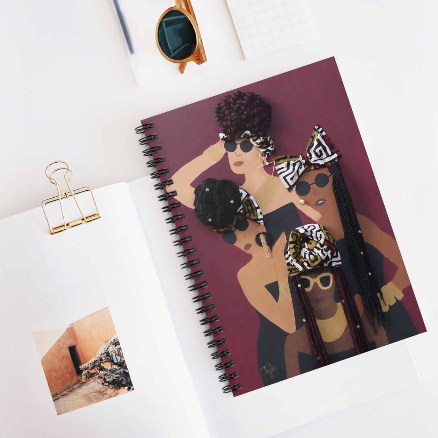 Shaderoom 2D Notebook