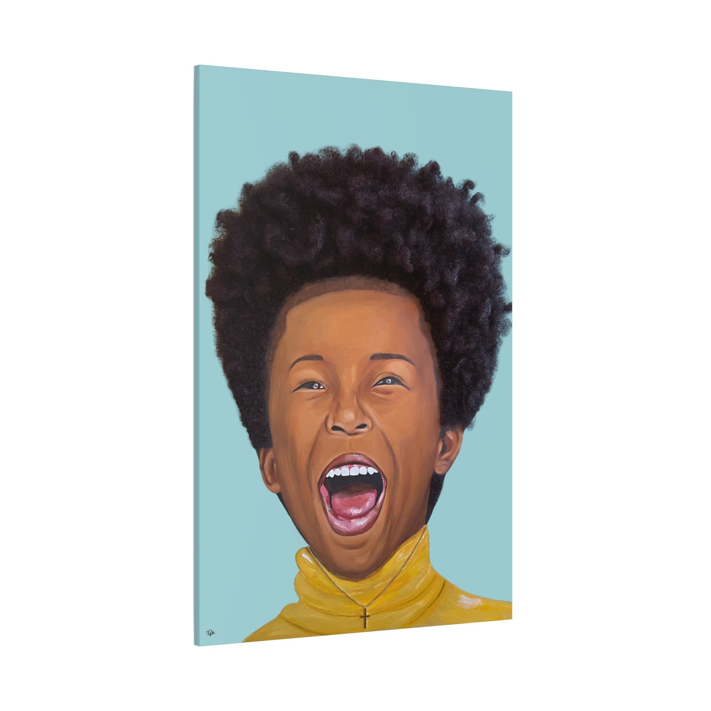 SONshine 2D Canvas Print  (No Hair)