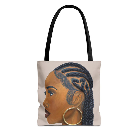 Certified Lover Girl 2D Tote Bag (No Hair)