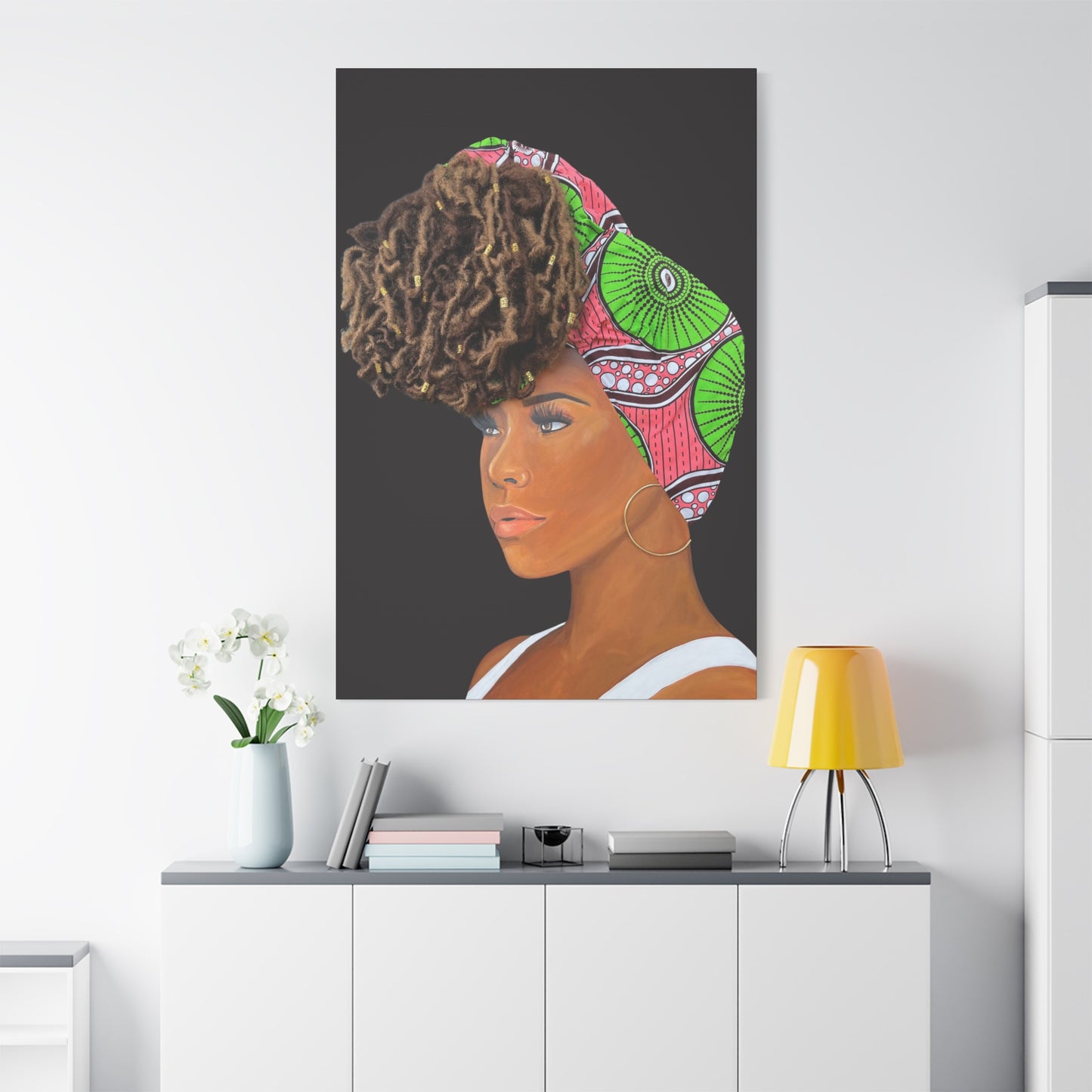 Summer 2D Canvas (No Hair)