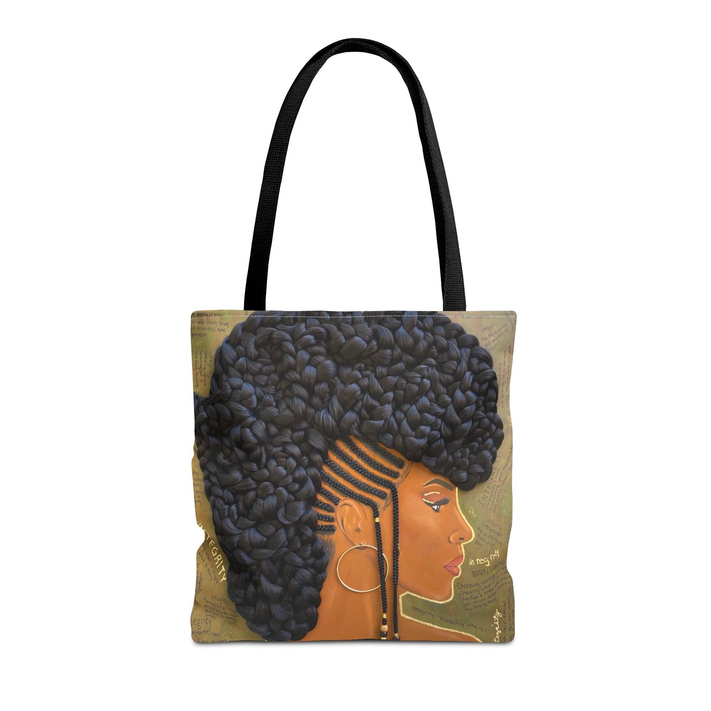 Integrity 2D Tote Bag (No Hair)