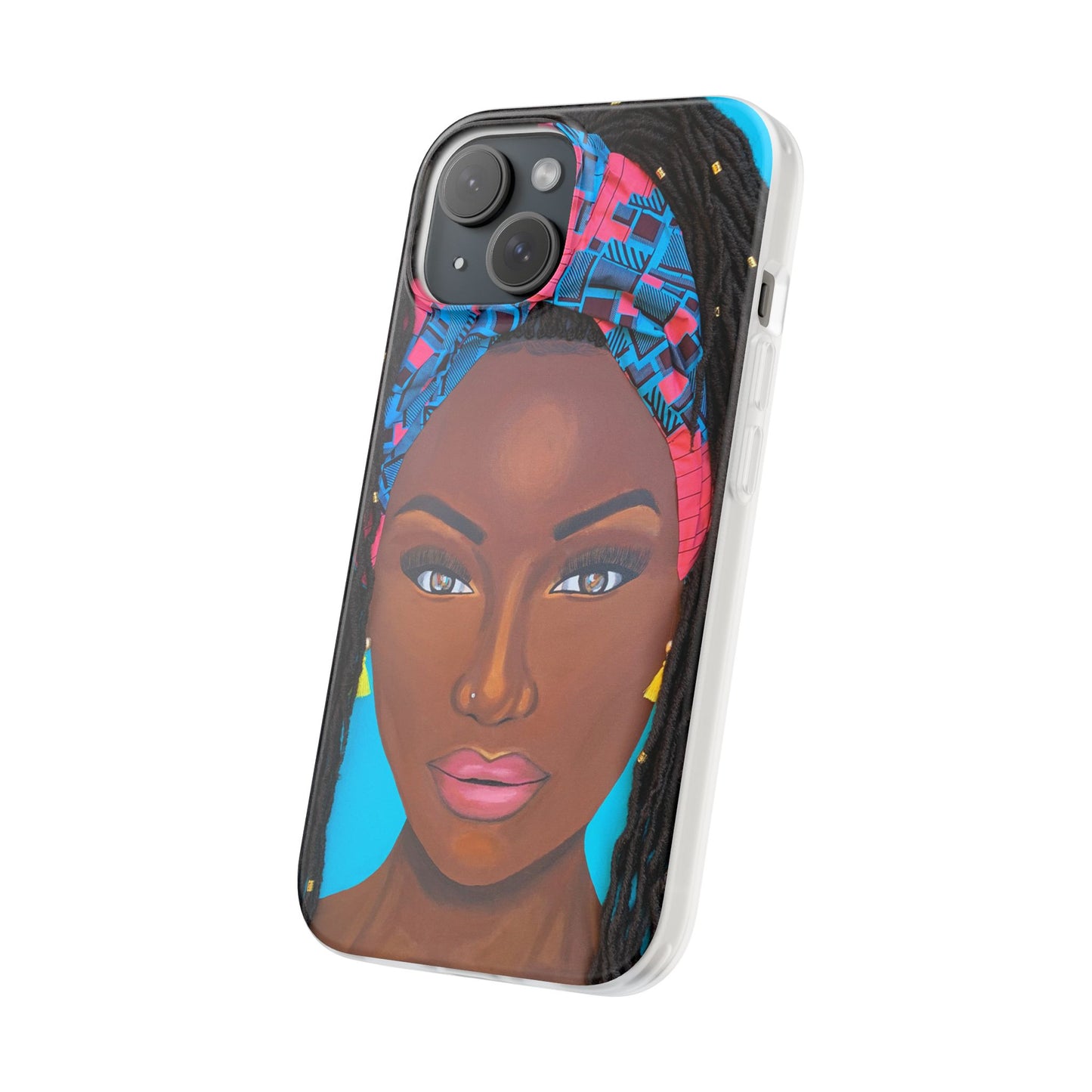 Mesmerized 2D Phone Case