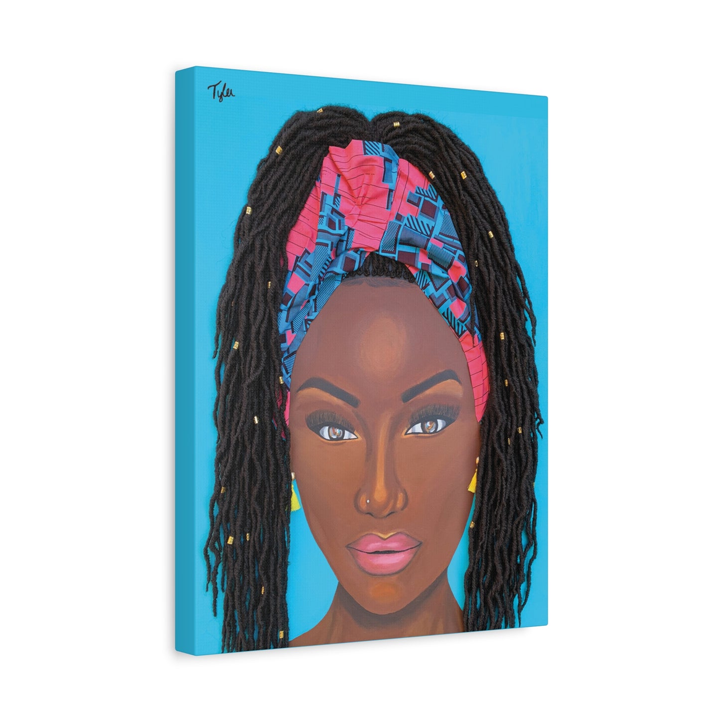 Mesmerized 2D Canvas (No Hair)