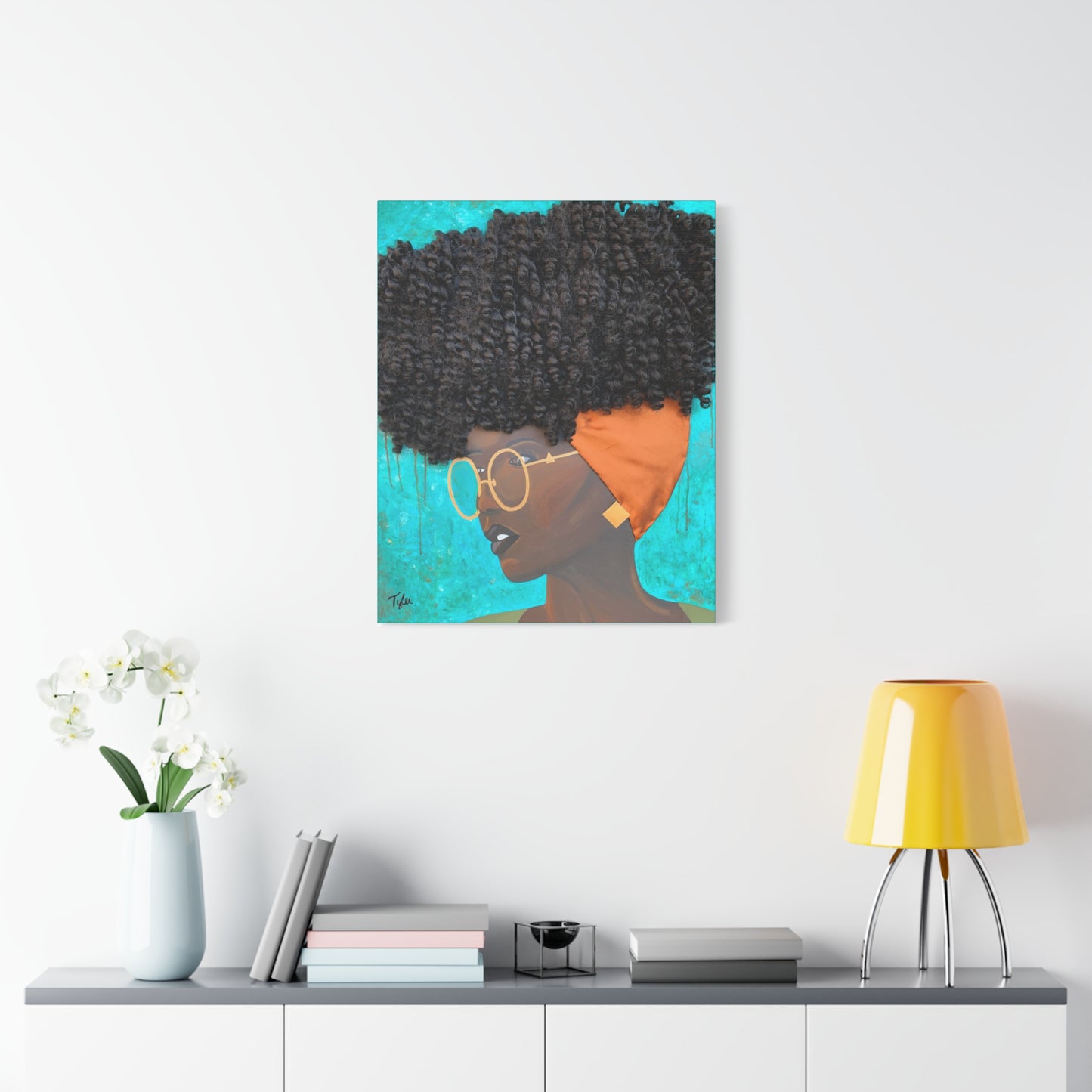Dreamer 2D Canvas Print  (No Hair)