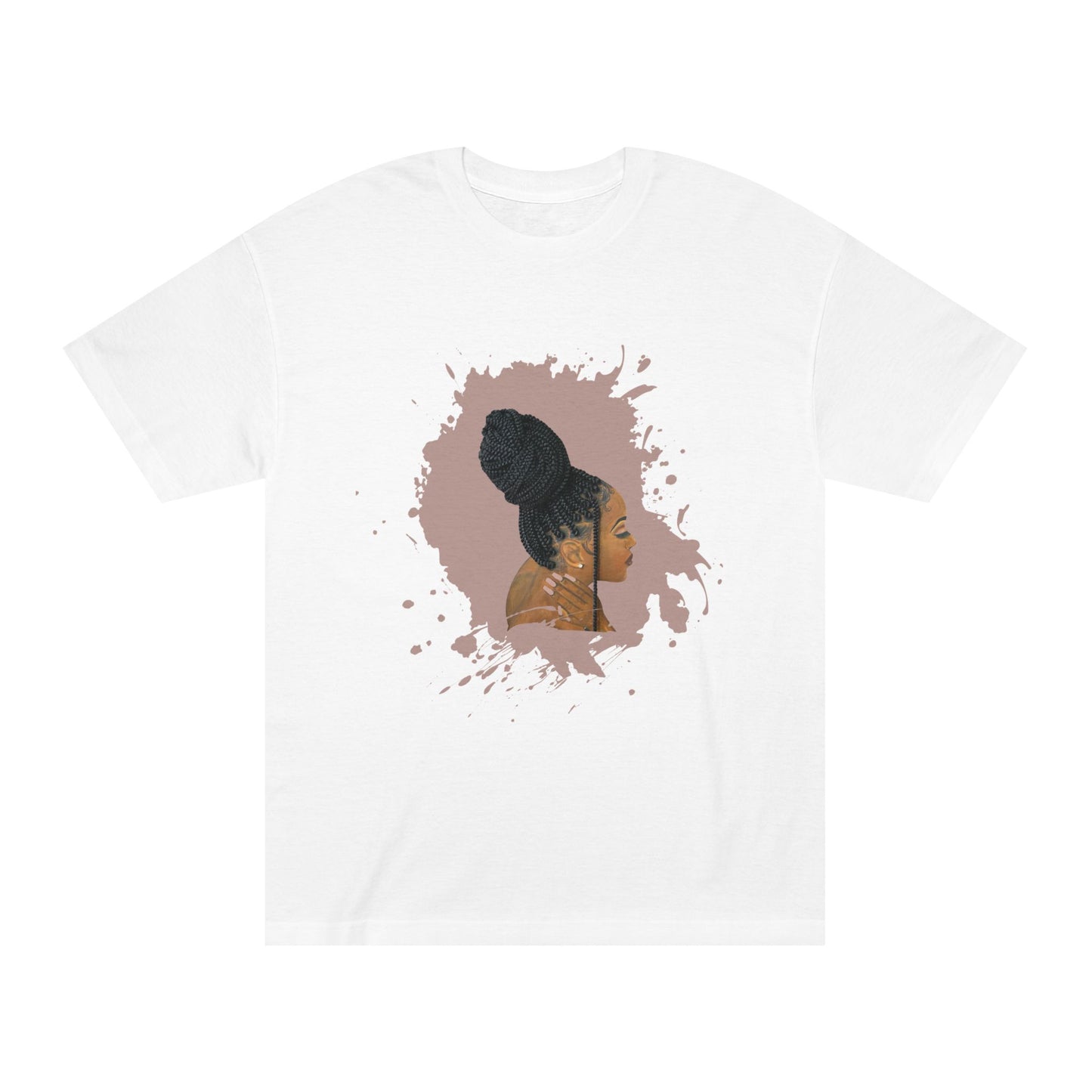 Be Gentle 2D Tee (No Hair)