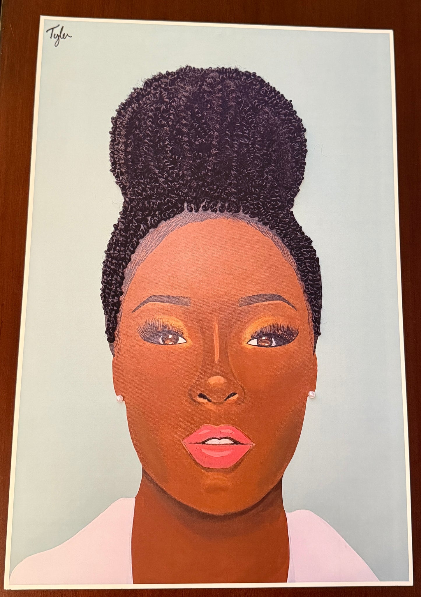 GODfidence- 12X18 2D Paper Print (No Hair)