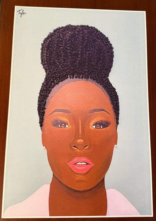 GODfidence- 12X18 2D Paper Print