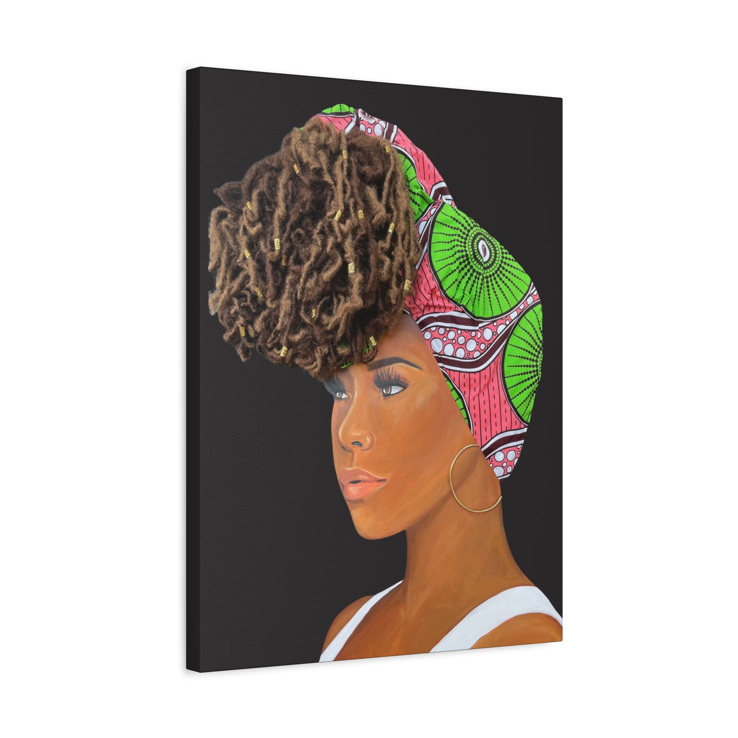 Summer 2D Canvas (No Hair)