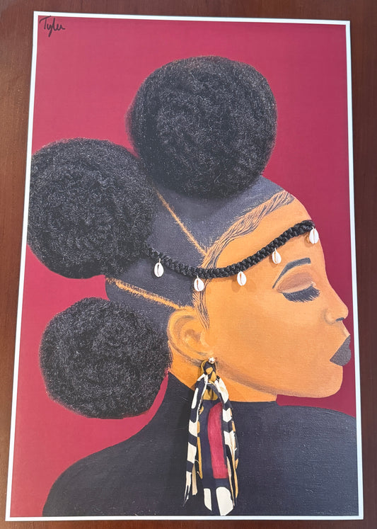 Non vaccine - 12X18 2D Paper Print