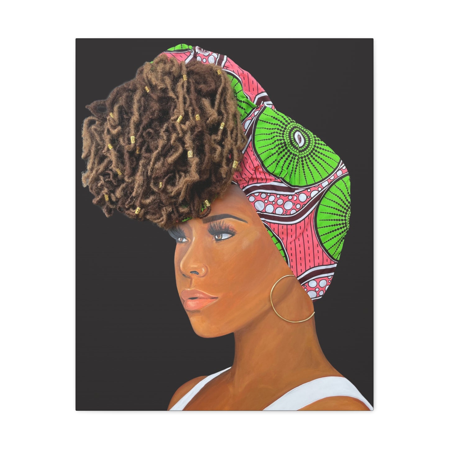 Summer 2D Canvas (No Hair)