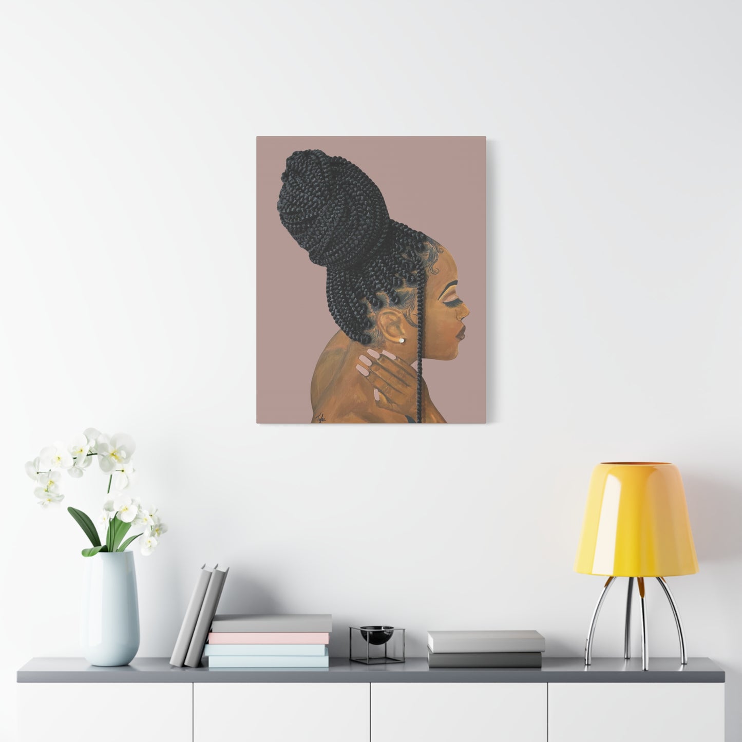 Be Gentle 2D Canvas (No Hair)