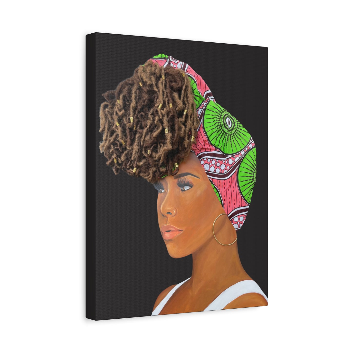 Summer 2D Canvas (No Hair)