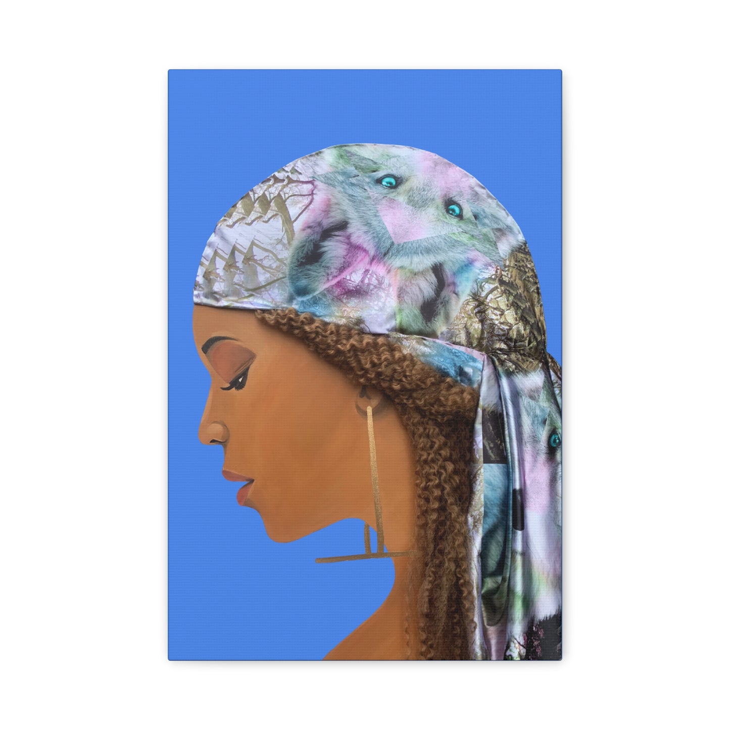 Bey You 2D Canvas Print (No Hair)
