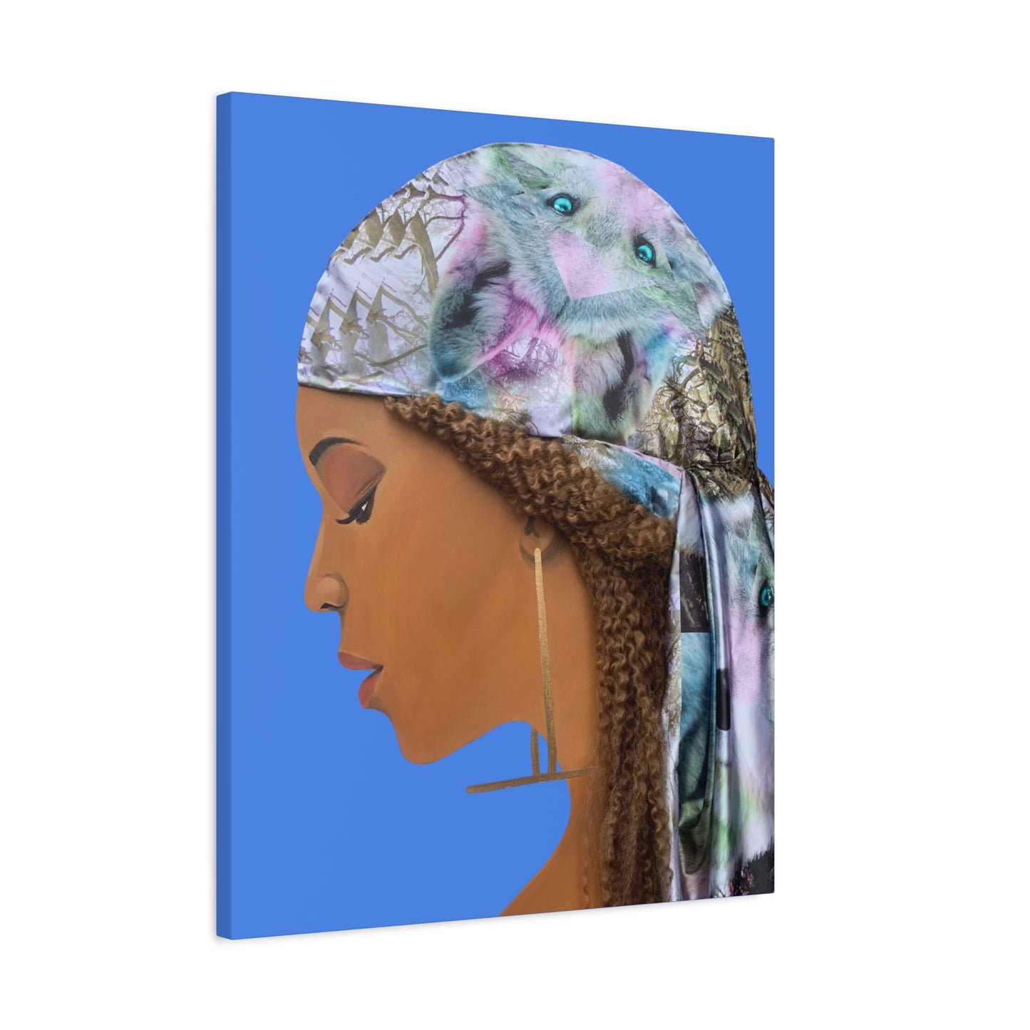 Bey You 2D Canvas Print (No Hair)