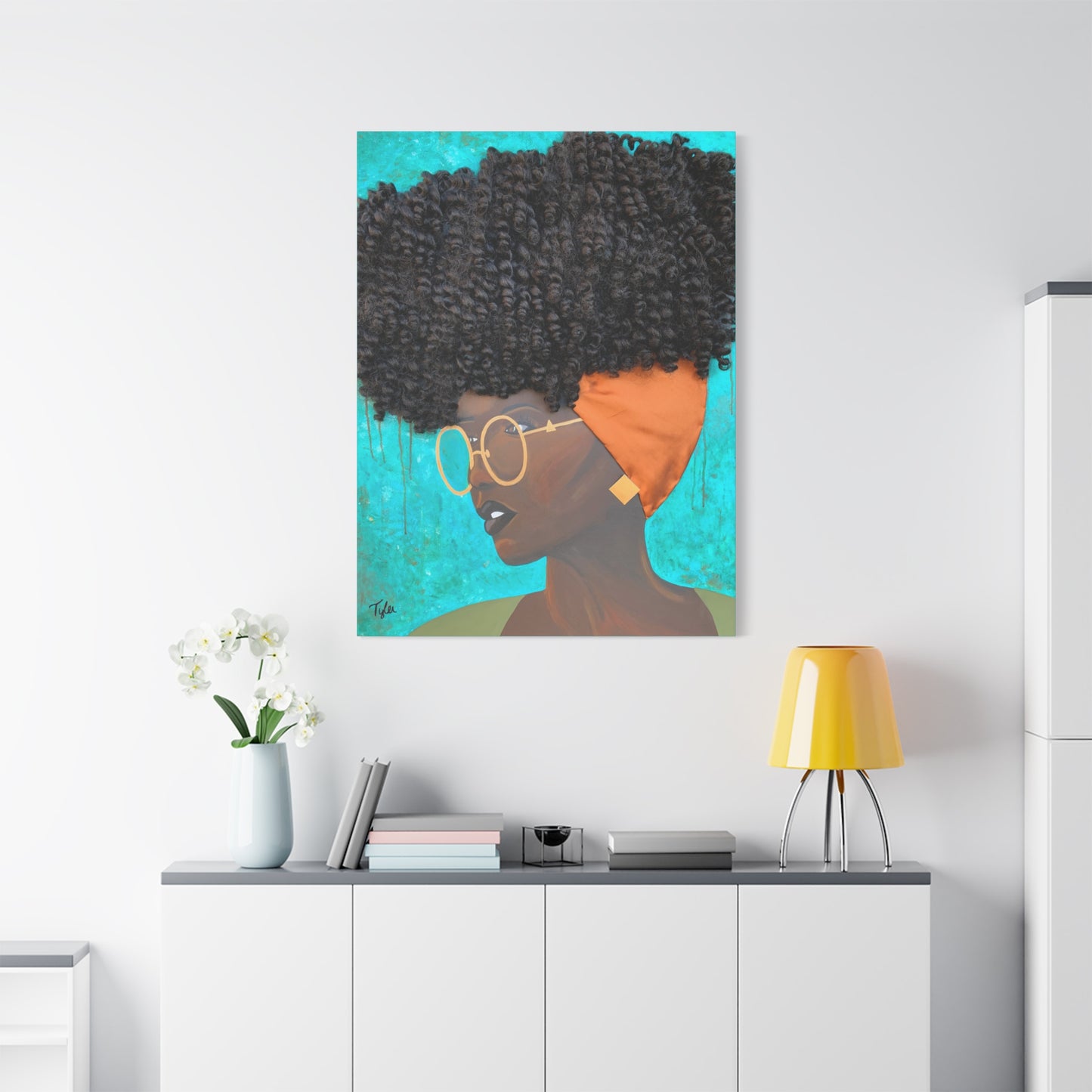 Dreamer 2D Canvas Print  (No Hair)