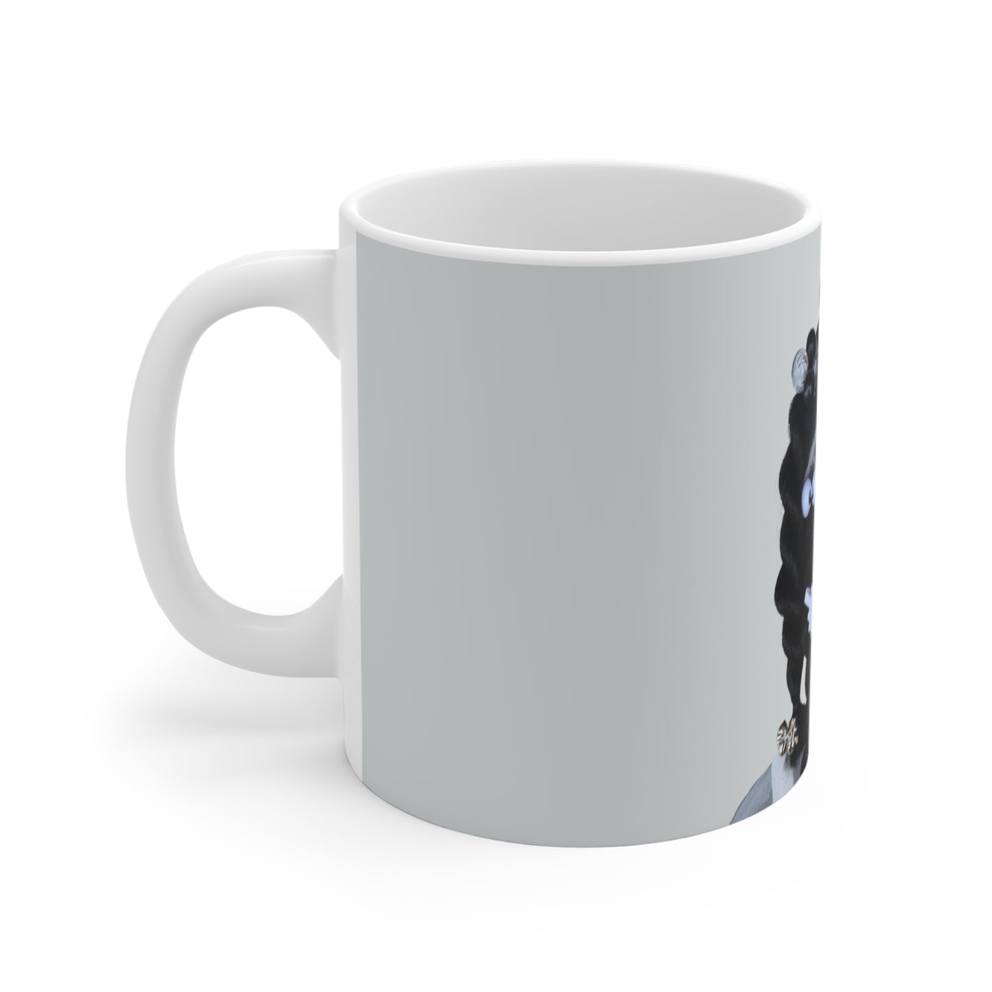 Baby Girl I 2D Mug (No Hair)