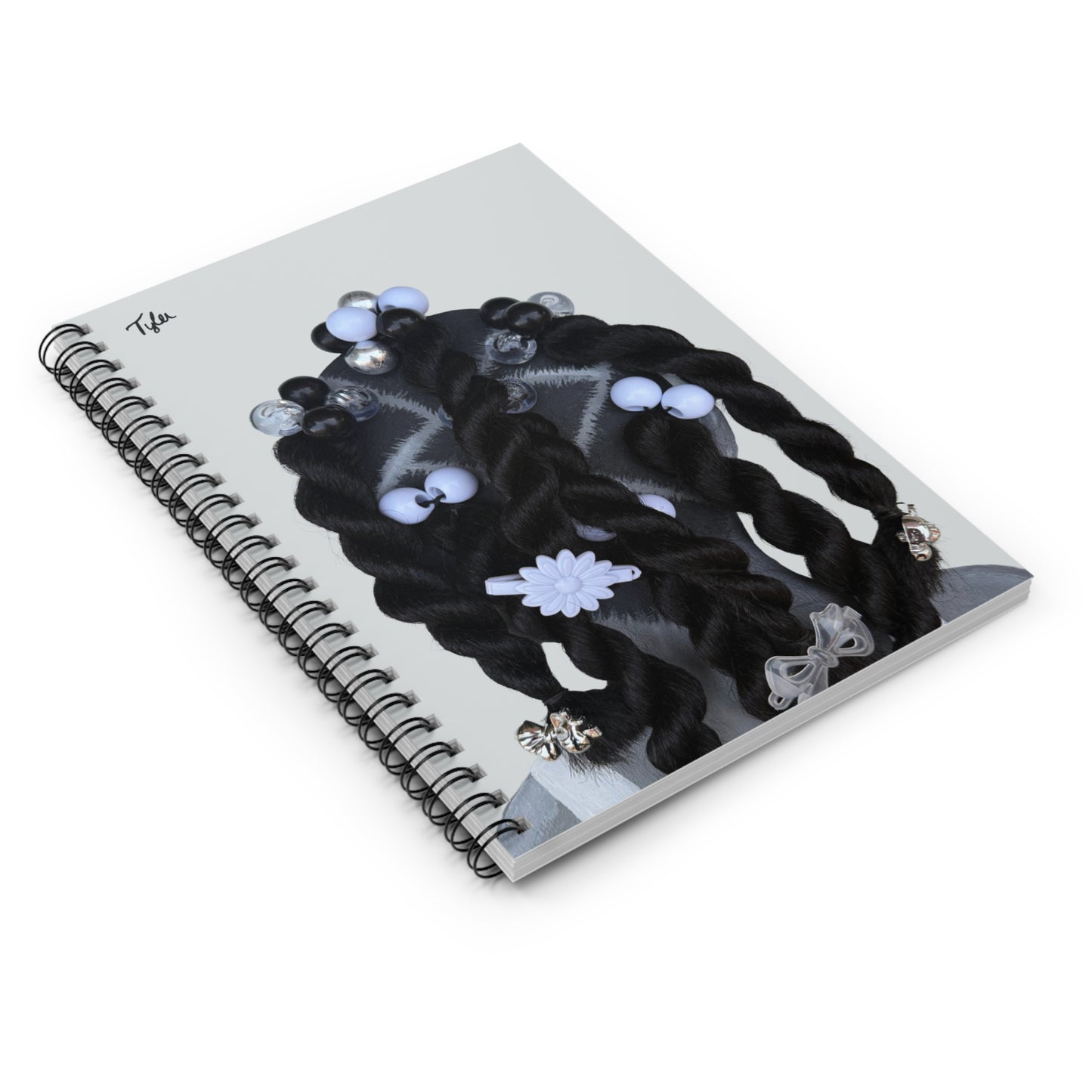 Baby Girl I 2D Notebook (No Hair)