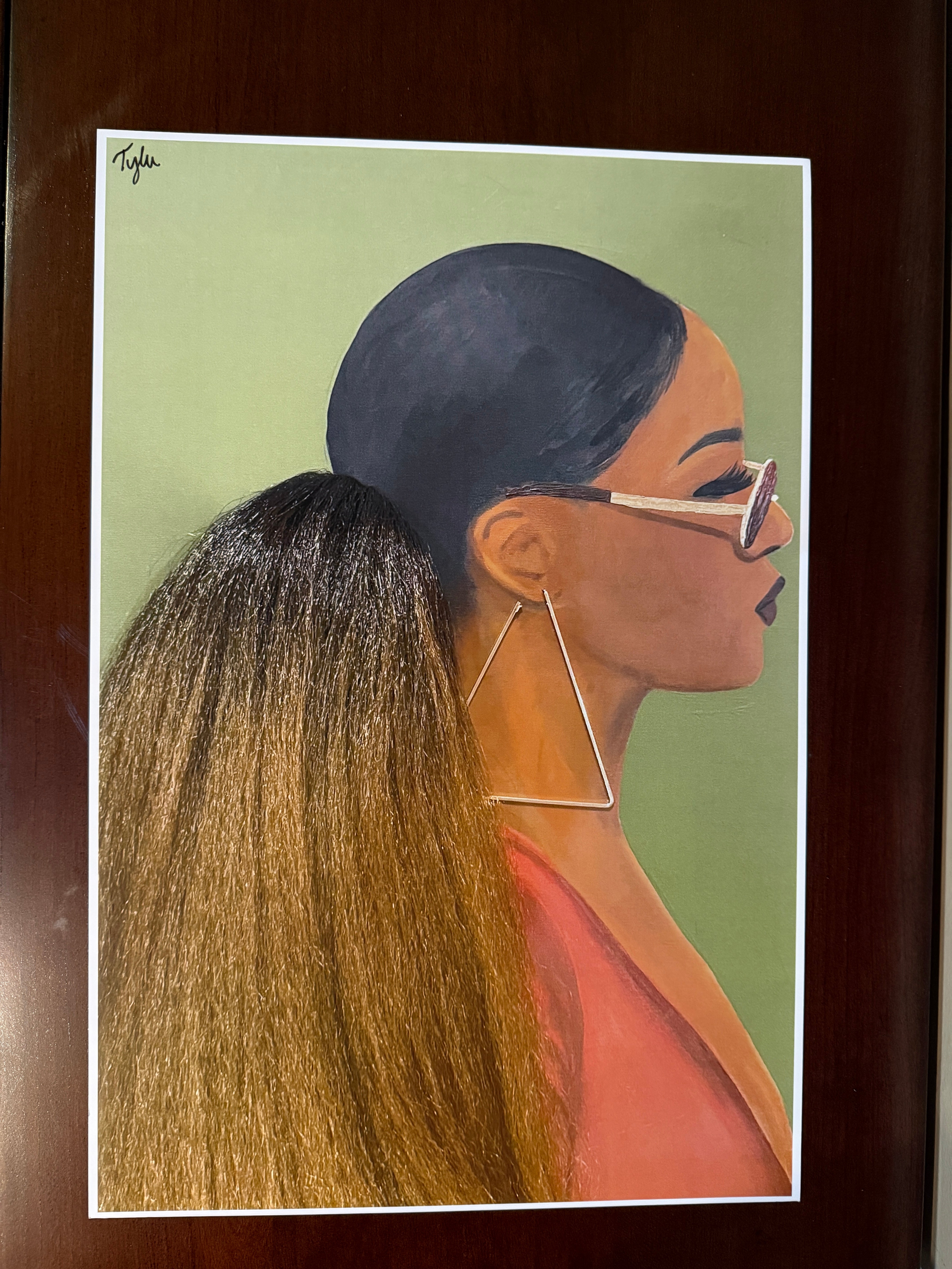 $10 Black Art Print Sale — Natural Hair Art – Inspire by Tyler LLC