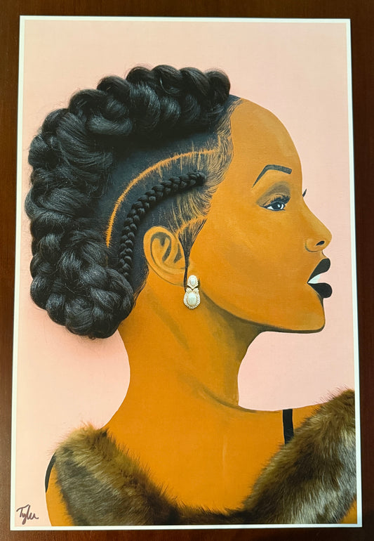 Elegant- 12X18 2D Paper Print