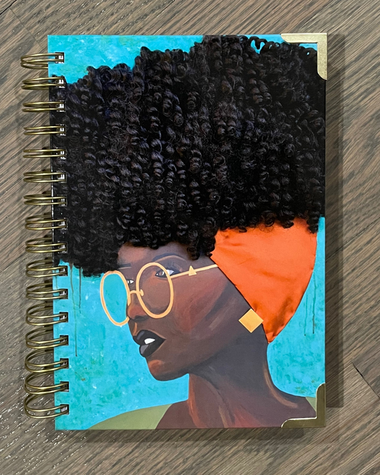 Dreamer Notebook Hard Cover 2D (No Hair)