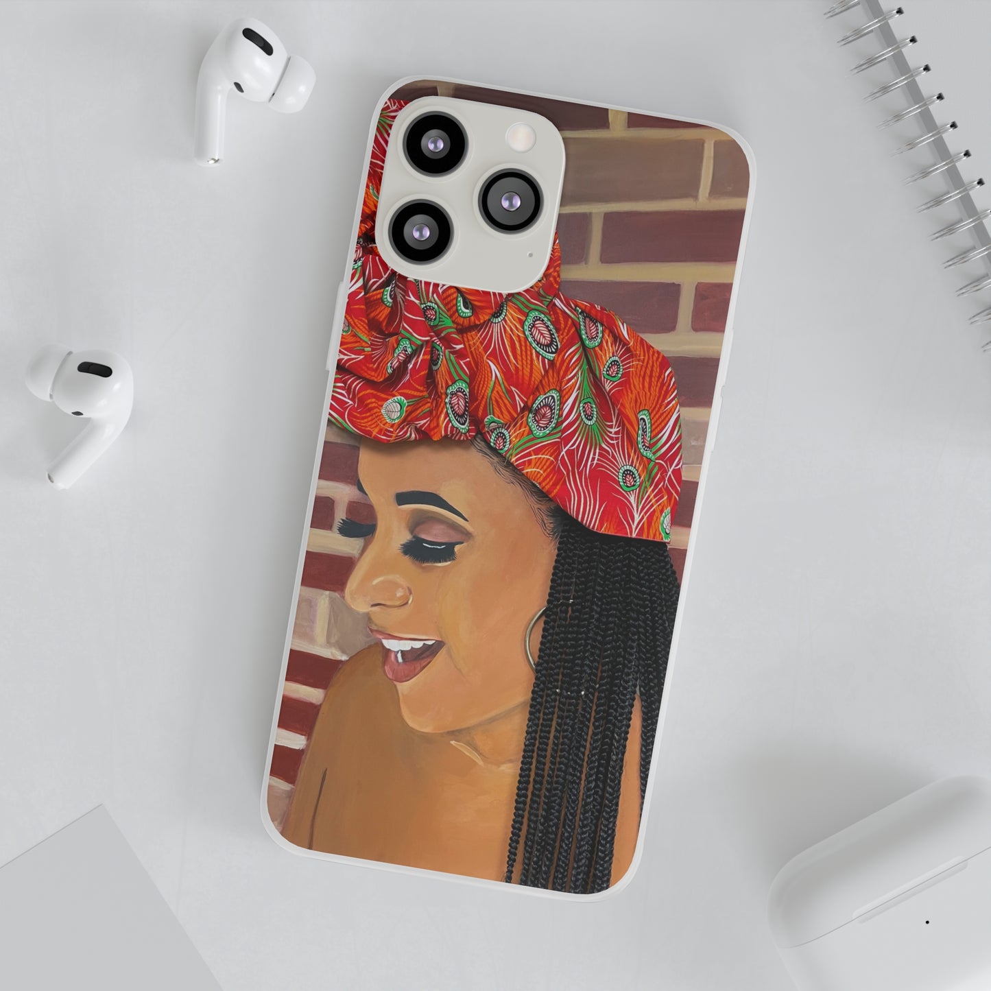 Happy 2D Phone Case