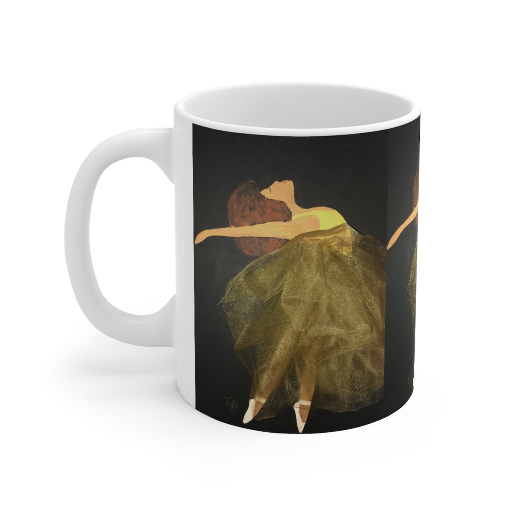 Dance Like Nobody Is Watching 2D Mug (No Fabric)