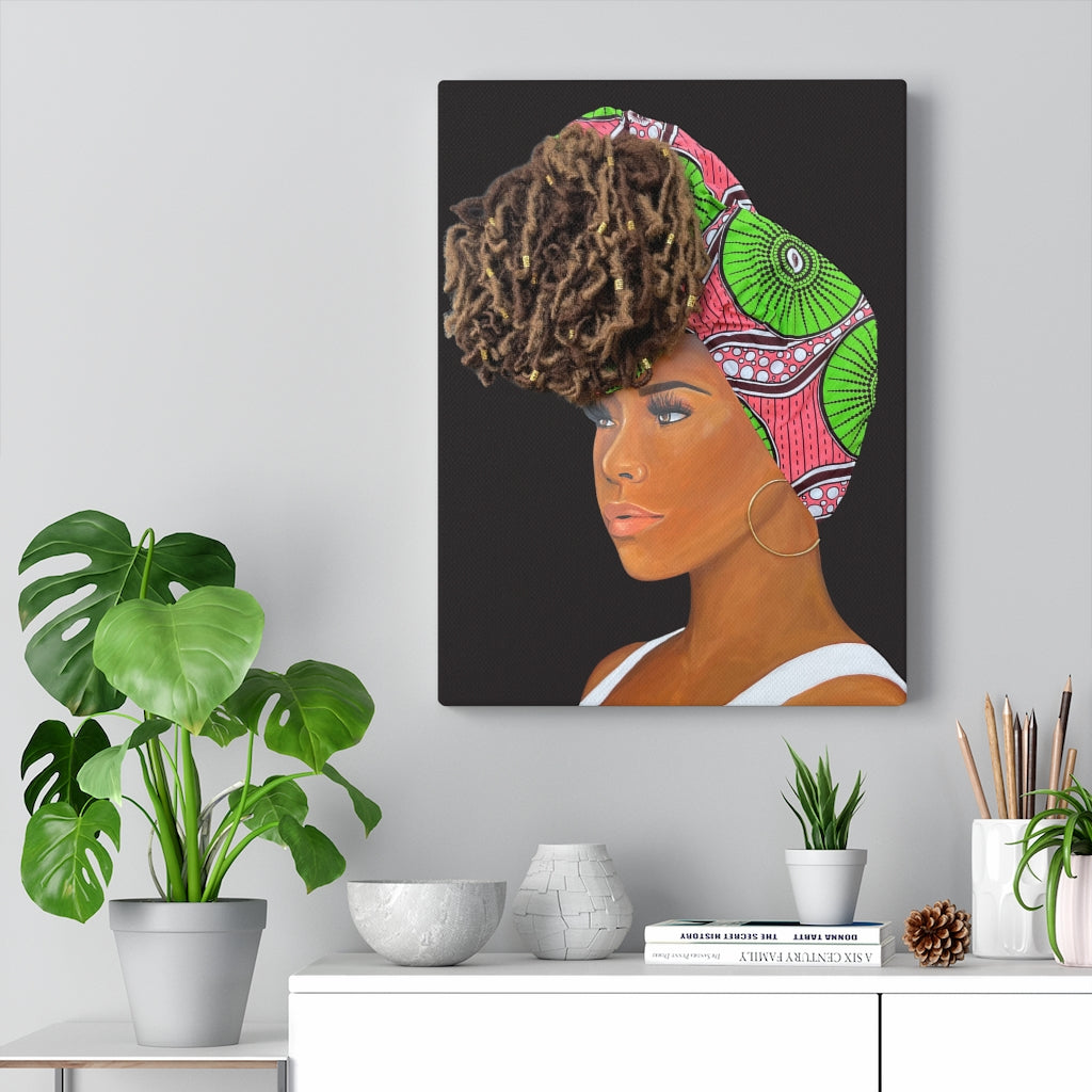 Summer- 2D Canvas Print (no Hair)