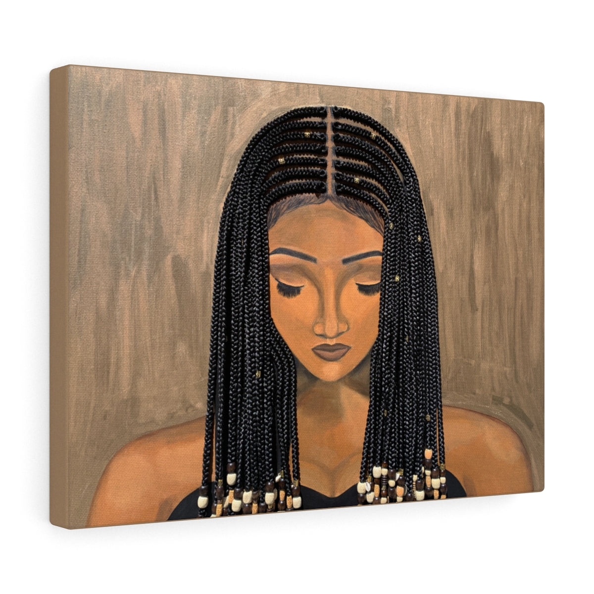 Miracle- 2D Canvas Print (no Hair)