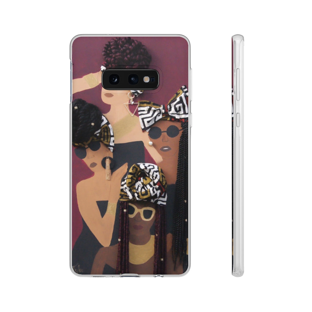 The ShadeRoom 2D Phone Case