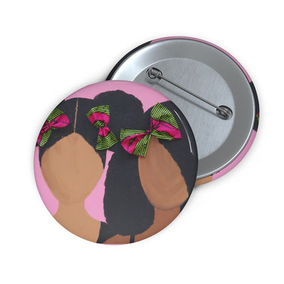 Sister Sister 1 2D Button (No Fabric)
