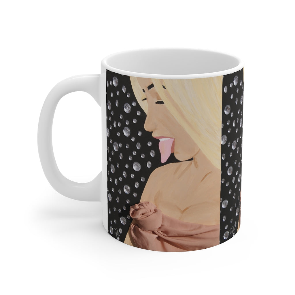 Party with Cardi 2D Mug (No Fabric)