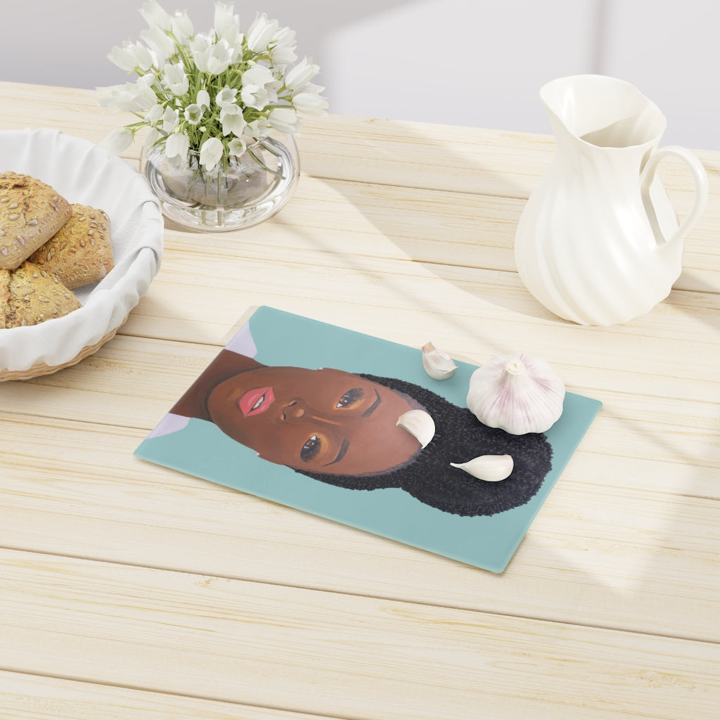 Godfidence 2D Cutting Board (No Hair)