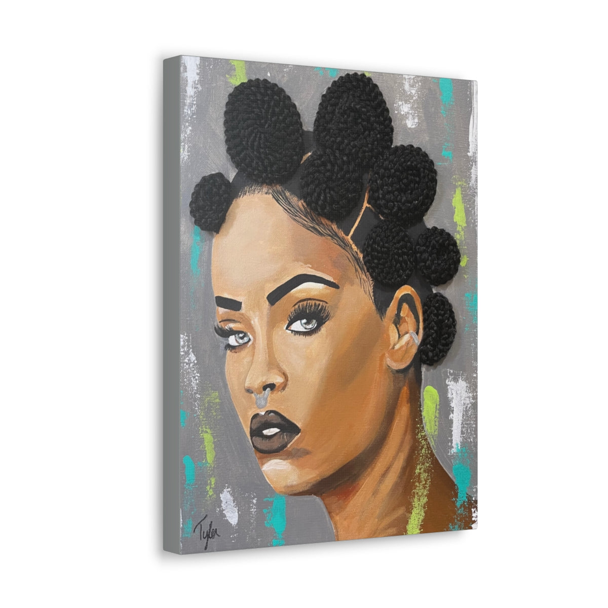 Fenty- 2D Canvas Print (no Hair)