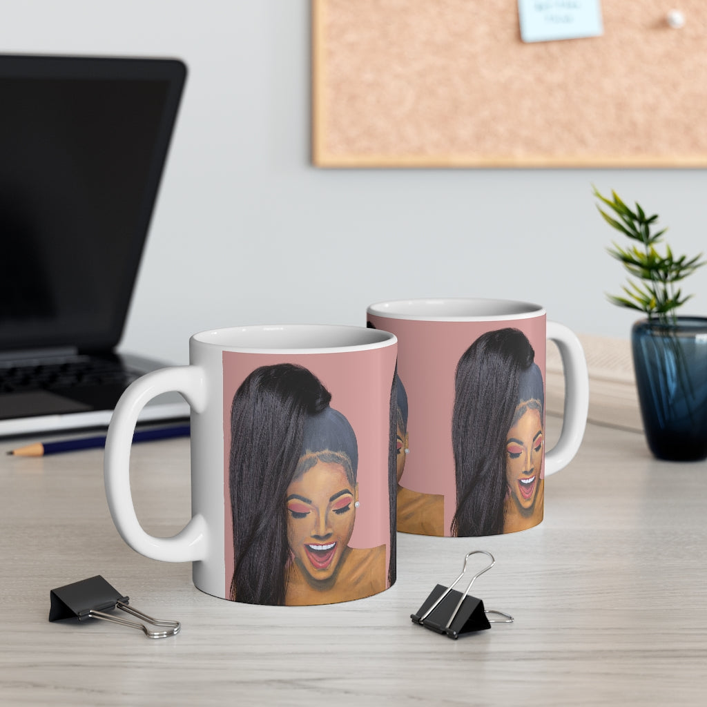 Joyful 2D Mug (No Hair)