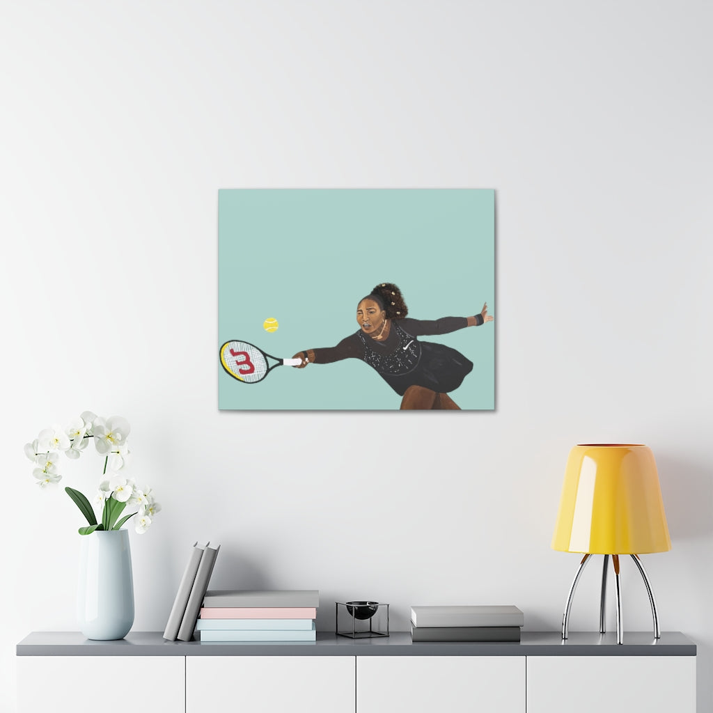 Grand Finale- 2D Canvas Print (No Hair)