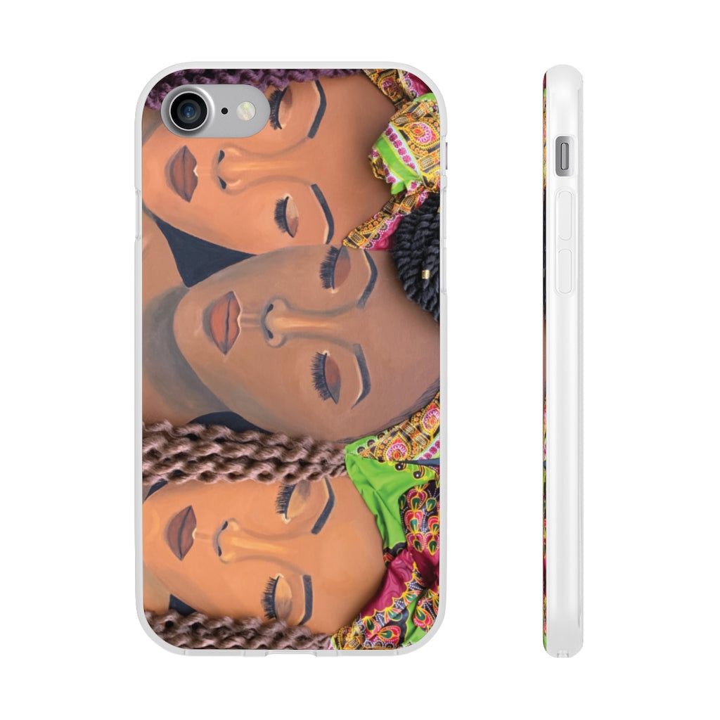 CurlFriends II 2D Phone Case