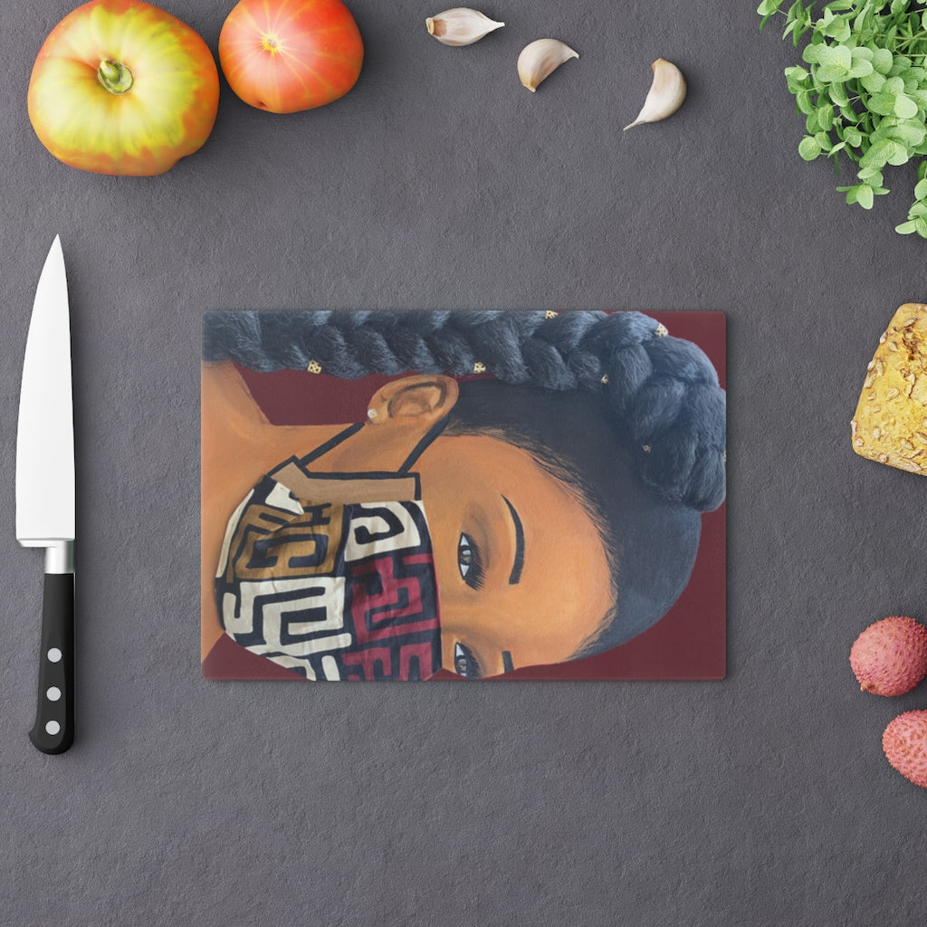 Corona 2D Cutting Board (No Hair)