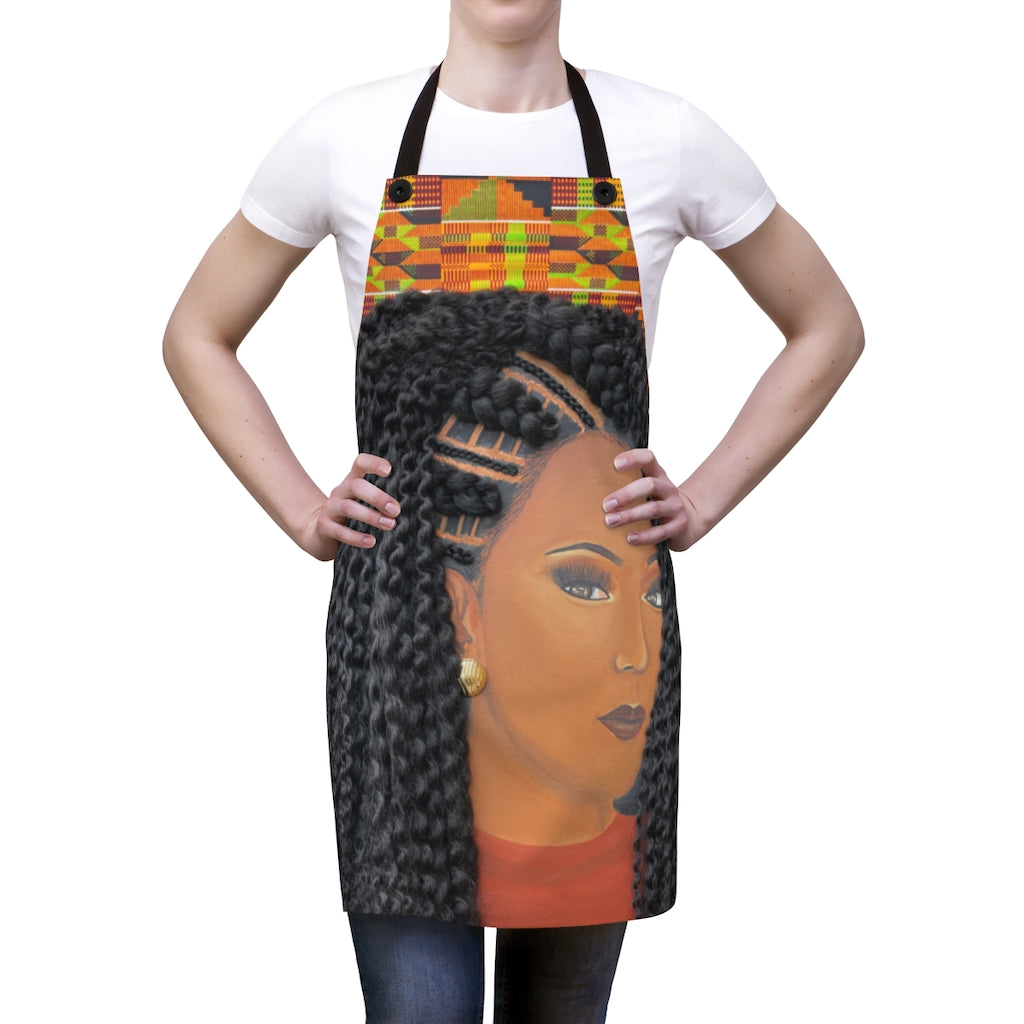 Resilient 2D Apron (No Hair)