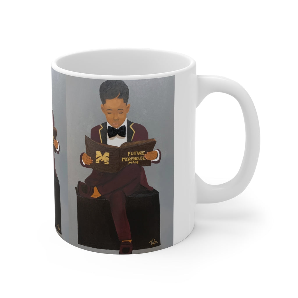 Future Morehouse Man 2D Mug