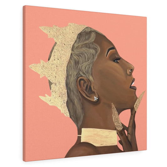 Regal- 2D Canvas Print (no Hair)