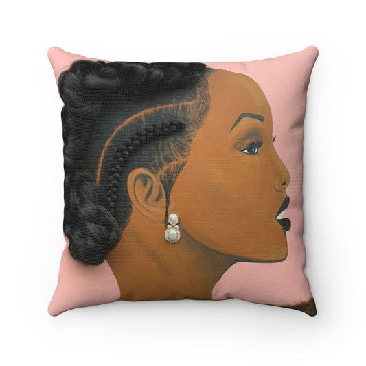 Elegant 2D Pillow (No Hair)