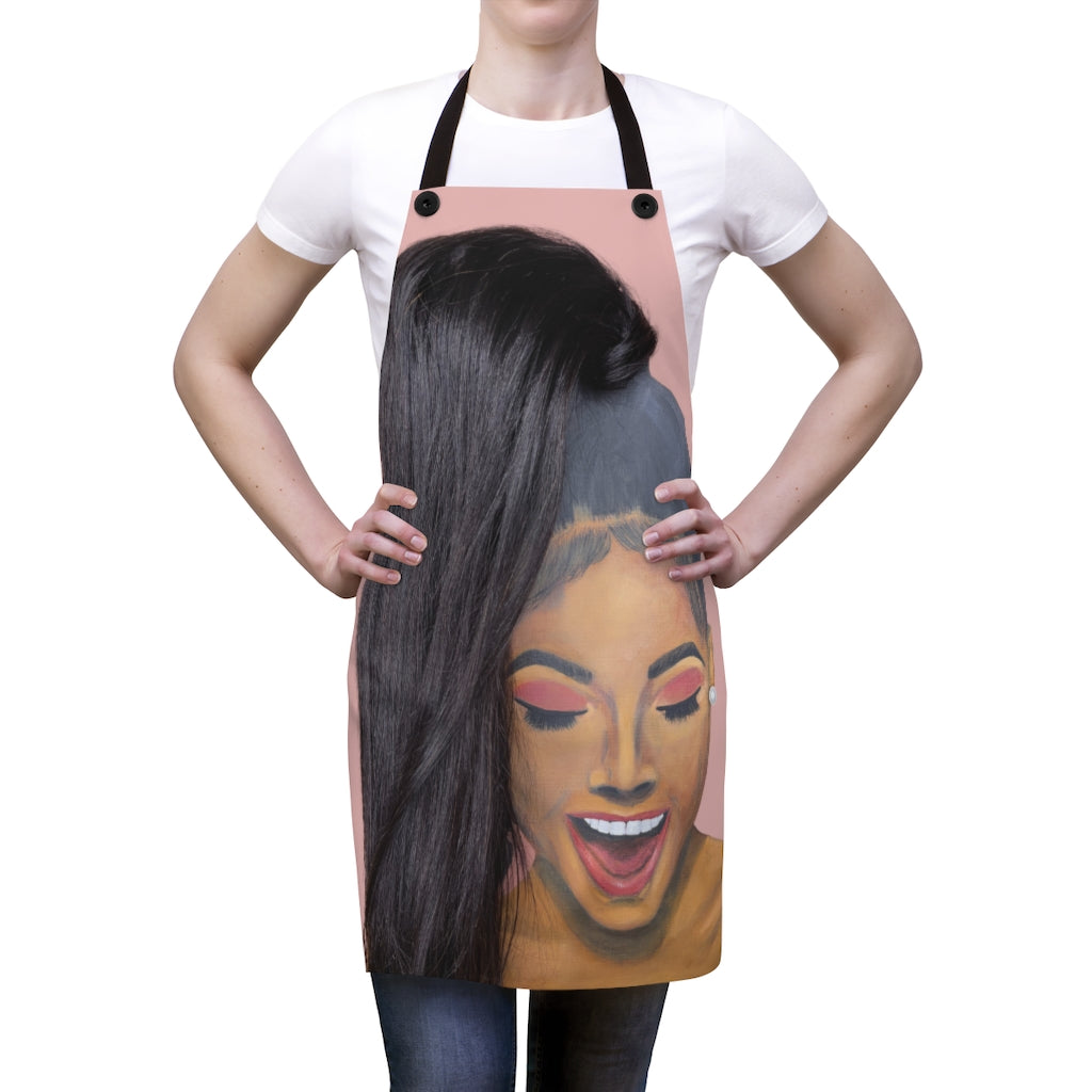 Joyful 2D Apron (No Hair)